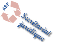 Formation professionelle en secrétariat juridique. Notes de cours, exercices, évaluation